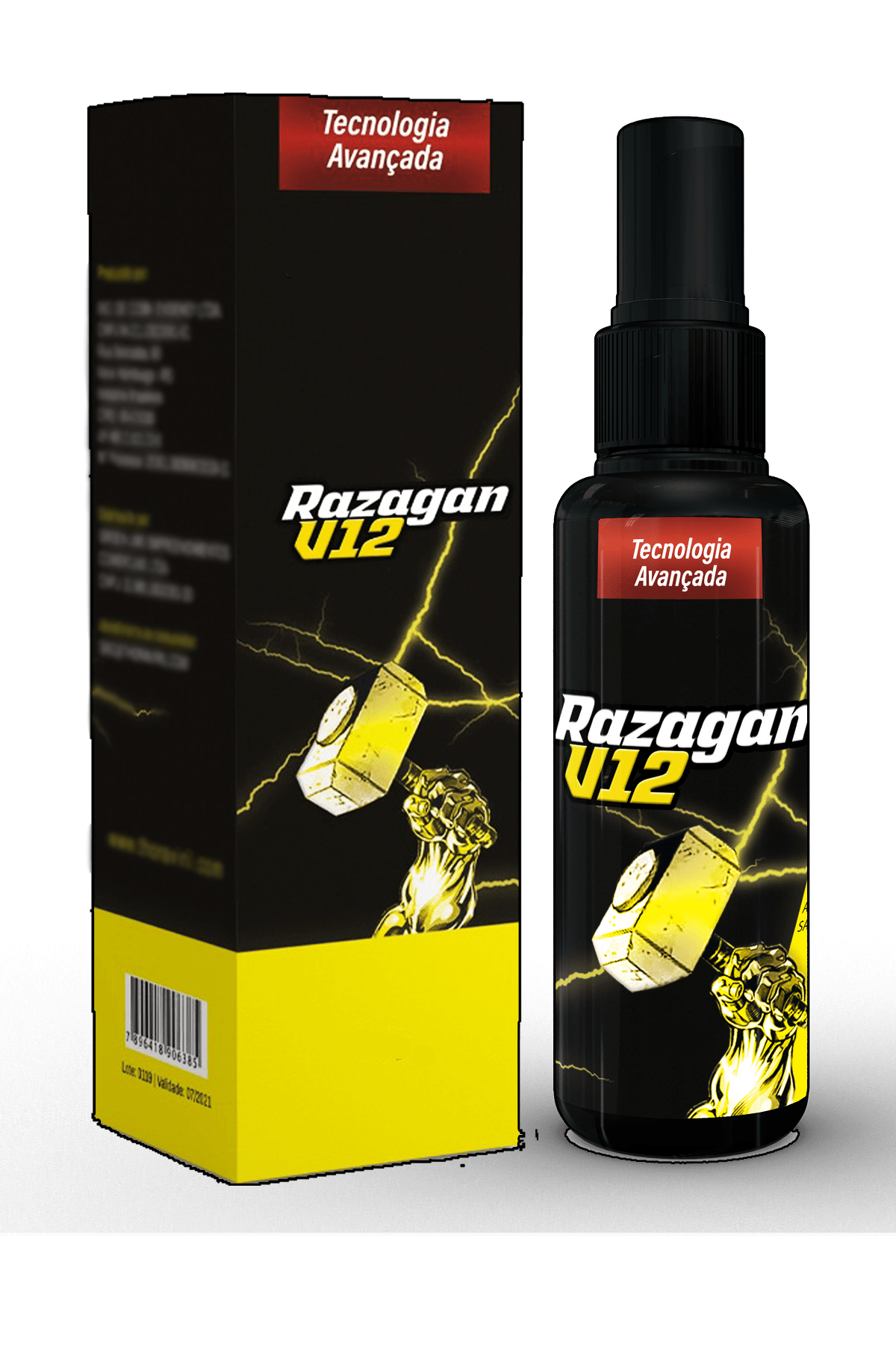 Razagan V12